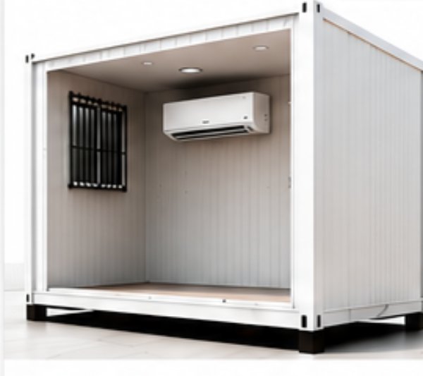 บ้านสำเร็จรูป แบบ OFFICE พร้อมเครื่องปรับอากาศ ราคา 95,000 บาท