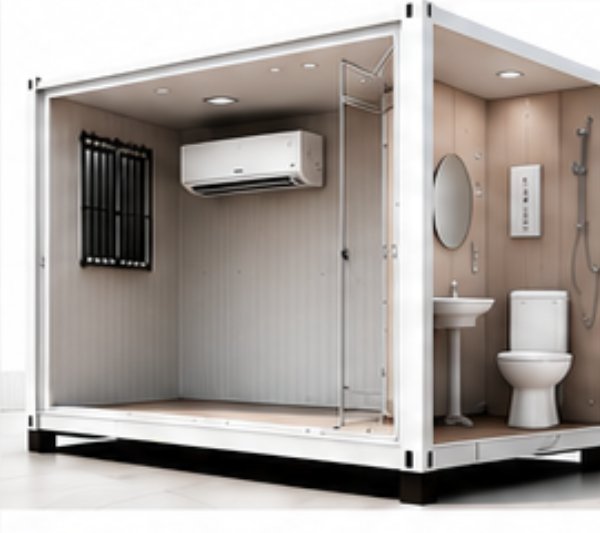 บ้านสำเร็จรูป แบบ PREMIUM พร้อมห้องน้ำในตัวและแอร์ ราคา 135,000 บาท